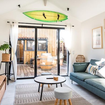 Frenchyhomes☆Bassin Surf☆La Hume☆6 Pers Gujan-Mestras Buitenkant foto