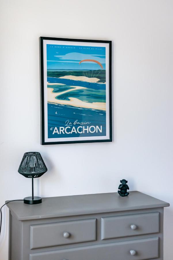 Frenchyhomes☆Bassin Surf☆La Hume☆6 Pers Gujan-Mestras Buitenkant foto