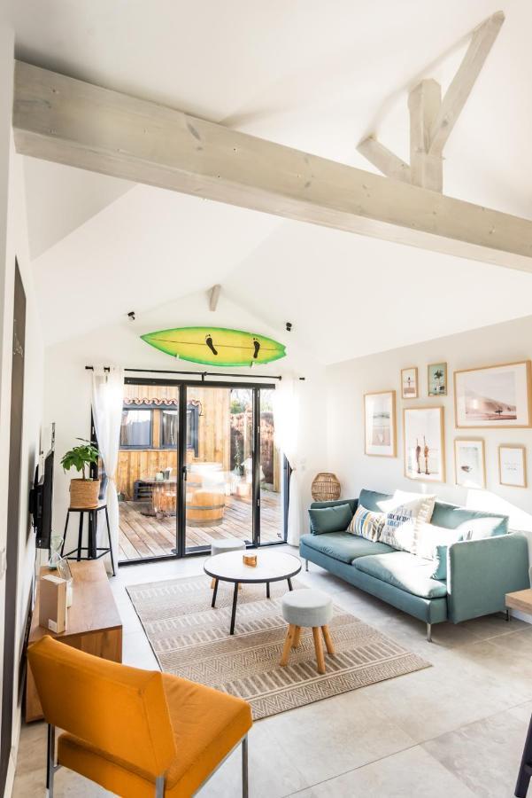 Frenchyhomes☆Bassin Surf☆La Hume☆6 Pers Gujan-Mestras Buitenkant foto