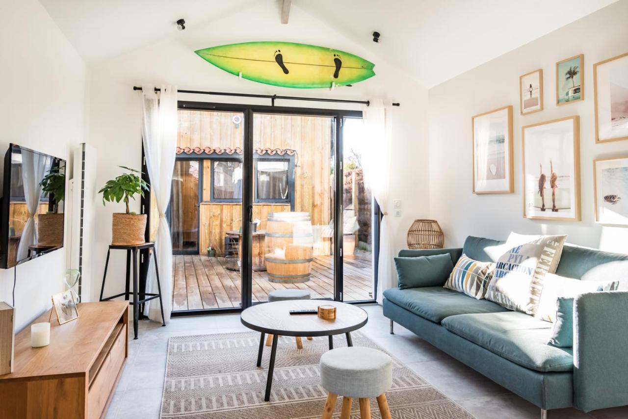 Frenchyhomes☆Bassin Surf☆La Hume☆6 Pers Gujan-Mestras Buitenkant foto