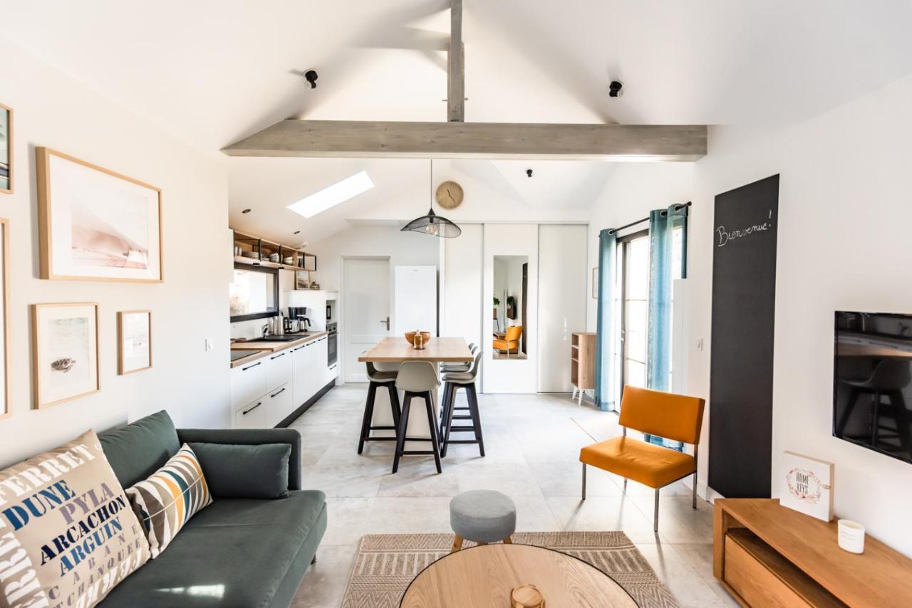 Frenchyhomes☆Bassin Surf☆La Hume☆6 Pers Gujan-Mestras Buitenkant foto
