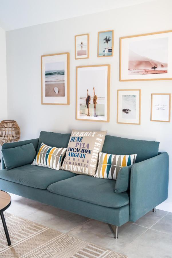 Frenchyhomes☆Bassin Surf☆La Hume☆6 Pers Gujan-Mestras Buitenkant foto