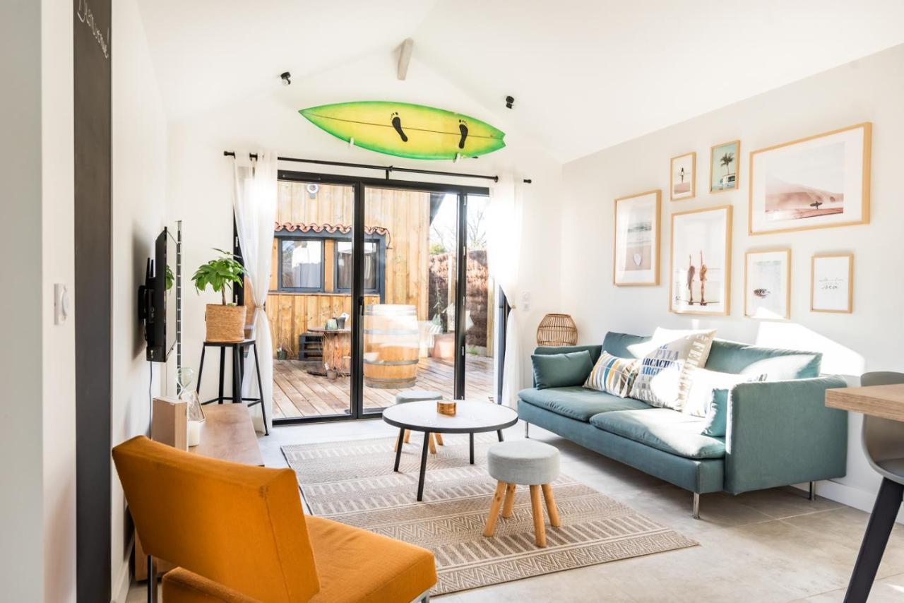 Frenchyhomes☆Bassin Surf☆La Hume☆6 Pers Gujan-Mestras Buitenkant foto