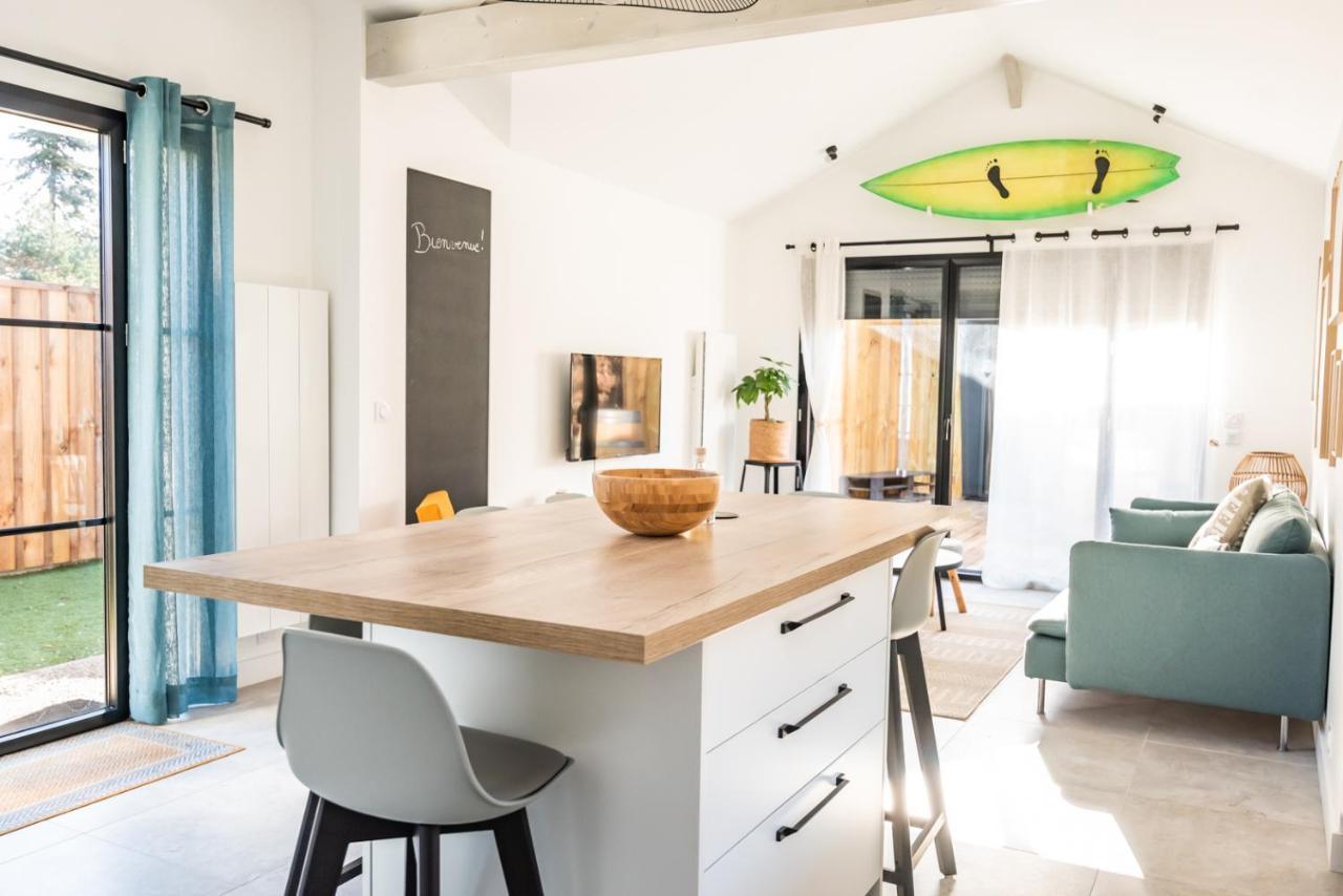 Frenchyhomes☆Bassin Surf☆La Hume☆6 Pers Gujan-Mestras Buitenkant foto