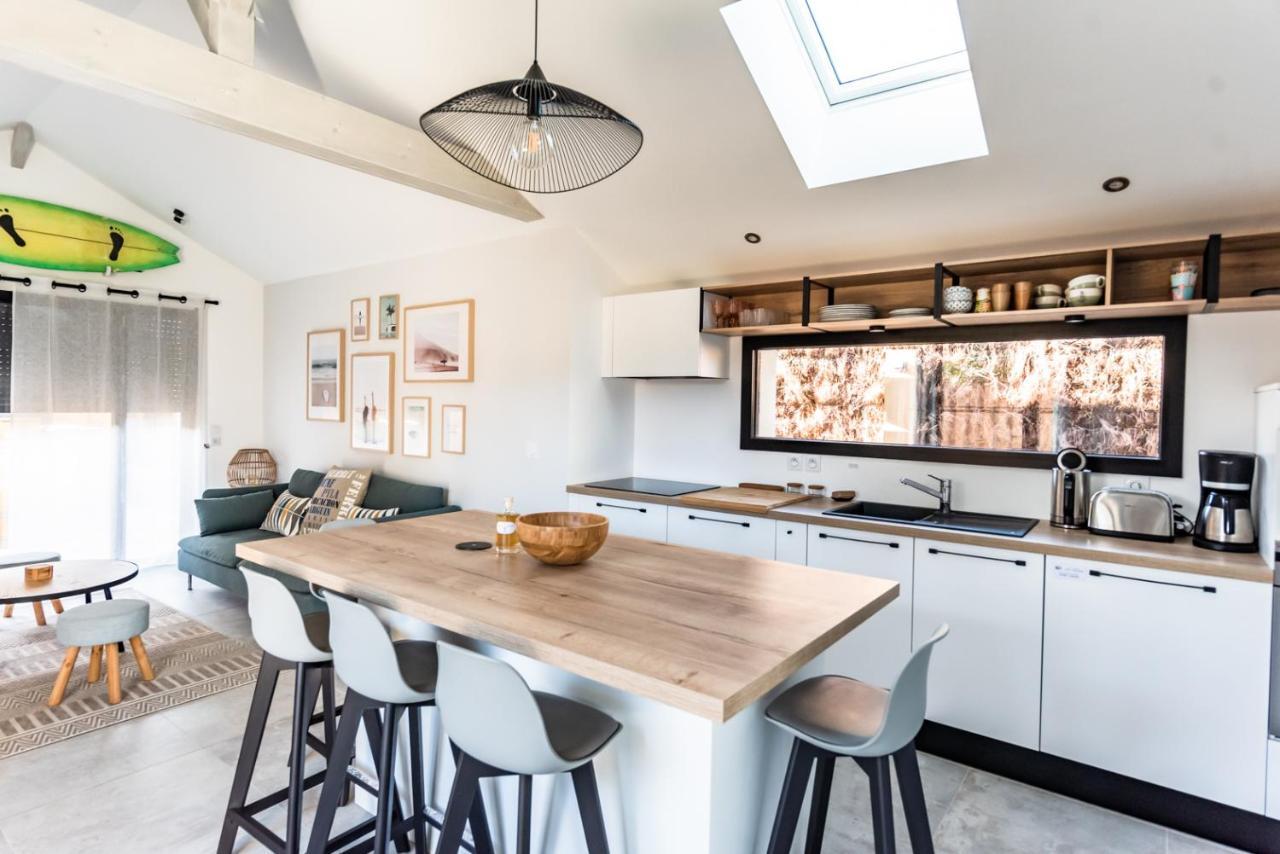 Frenchyhomes☆Bassin Surf☆La Hume☆6 Pers Gujan-Mestras Buitenkant foto