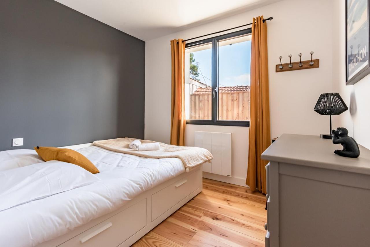 Frenchyhomes☆Bassin Surf☆La Hume☆6 Pers Gujan-Mestras Buitenkant foto