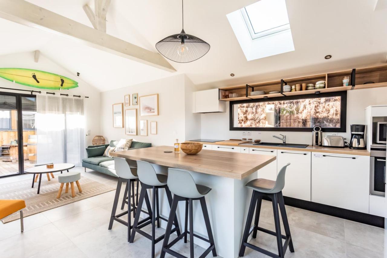 Frenchyhomes☆Bassin Surf☆La Hume☆6 Pers Gujan-Mestras Buitenkant foto