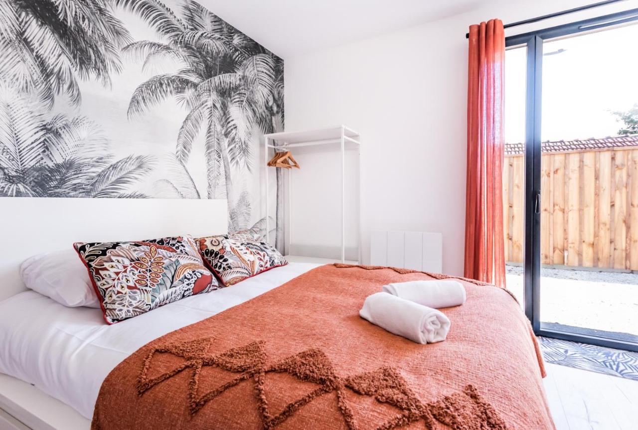 Frenchyhomes☆Bassin Surf☆La Hume☆6 Pers Gujan-Mestras Buitenkant foto