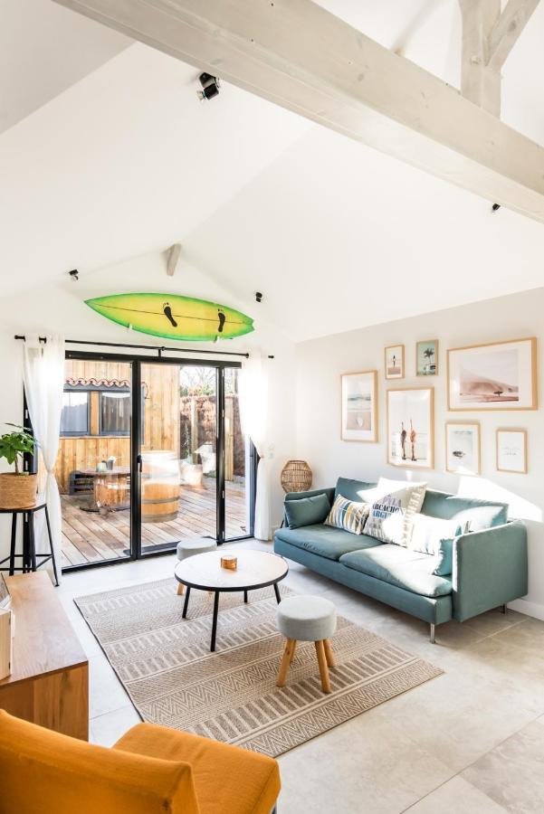 Frenchyhomes☆Bassin Surf☆La Hume☆6 Pers Gujan-Mestras Buitenkant foto